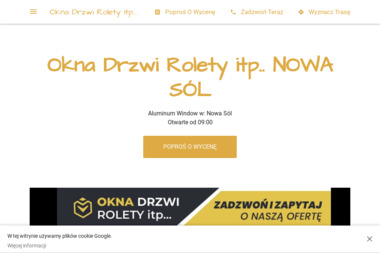 Firma Budowlana Krzysztof Brzychcy - Serwis Okien Nowa Sól