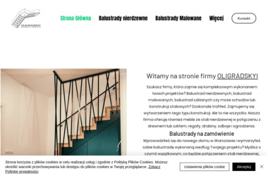 OLIGRADSKYI sp. z o.o - Najlepsze Balustrady Tarasowe Piaseczno