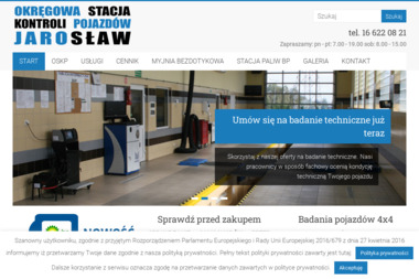 Stacja Kontroli Pojazdów Jarosław - Czyszczenie Tapicerki Samochodowej Jarosław