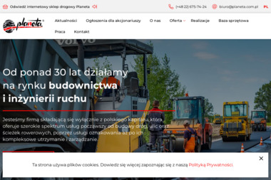 Planeta - Droga Wewnętrzna Warszawa