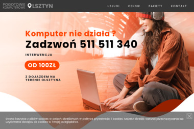 Pogotowie Komputerowe - Usługi Komputerowe Olsztyn