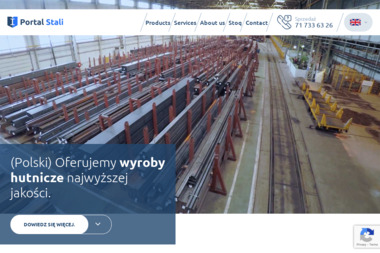 Portal Stali Sp. z o.o. - Najwyższej Klasy Usługi Inżynieryjne Wrocław