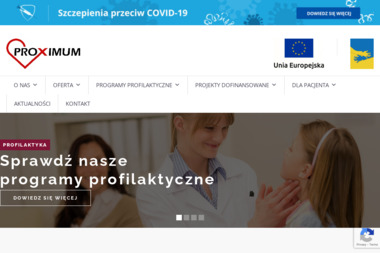 Centrum Usług Medycznych PROXIMUM - Gabinet Ginekologiczny Wrocław