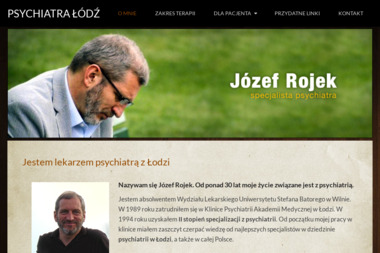 GABINET PSYCHIATRYCZNY JÓZEF ROJEK - Psycholog Łódź
