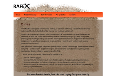 RAFEX - Piaskowanie Metalu Siemianowice Śląskie