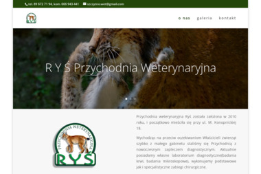 Przychodnia Weterynaryjna Ryś - Gabinet Weterynaryjny Szczytno