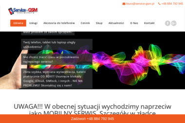 Service-GSM Trójmiasto - Serwis komputerów, telefonów, internetu Gdynia