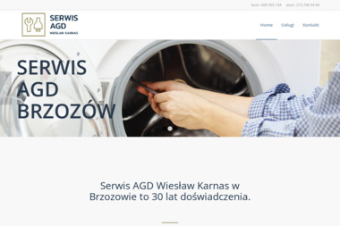 Naprawa AGD Brzozów - Lodówki Brzozów