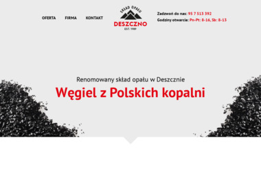 Skład Opału Małgorzata Chojka - Sprzedaż Brykietu Drzewnego Deszczno