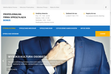 Profesjonalna firma sprzątająca Bonus - Mycie Okien Dachowych Gdynia