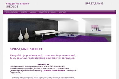 Sprzątanie Siedlce - Mycie okien Siedlce
