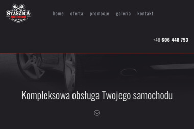 Staszica Garage - Elektronik Samochodowy Gorzów Wielkopolski