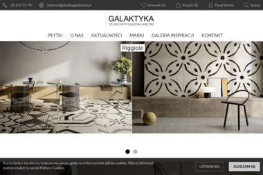 Studio Wyposażenia Wnętrz Galaktyka - Terakota Warszawa