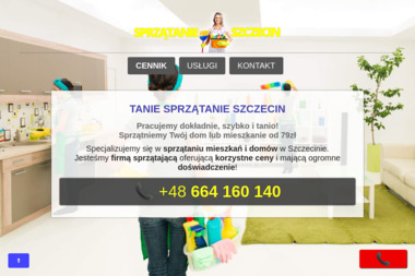 SPRZĄTANIE SZCZECIN - Mycie okien Szczecin