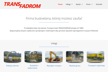 TRANS FADROM - Nawierzchnie Poznań