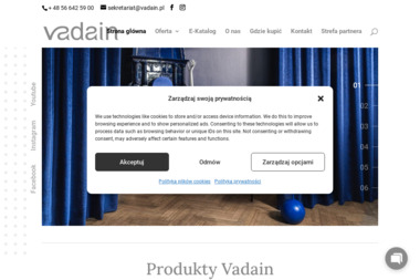 Vadain Sp. z o.o. - Szycie Firan na Wymiar Warszawa