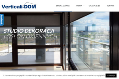 Verticali-DOM - Szycie Firanek Warszawa