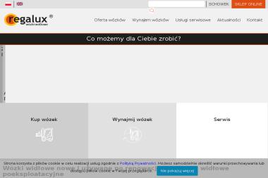 Regalux - Wózki widłowe Chojnice