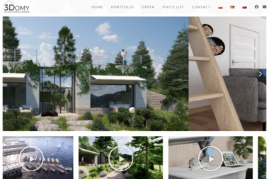 3Domy - studio modelowania - Adaptacja Projektu Białystok