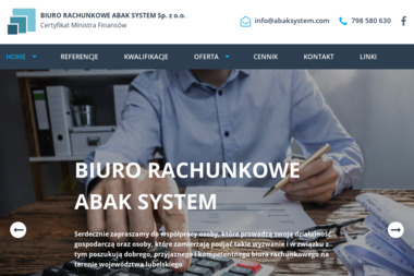 BIURO RACHUNKOWE ABAK SYSTEM Sp. z o. o. - Doradca podatkowy Lublin