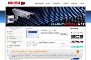 Anulewicz - Domofony Mińsk Mazowiecki