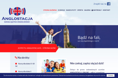 ANGLOSTACJA - Szkoła językowa Stary Sącz