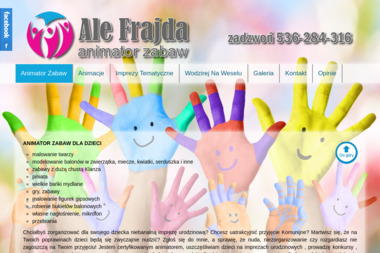 Ale Frajda - Animatorzy dla dzieci Iława