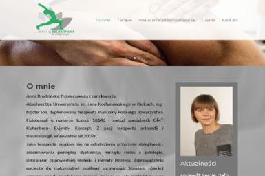 Rehabilitacja Anna Brodzińska - Masaże dla Dwojga Myszków