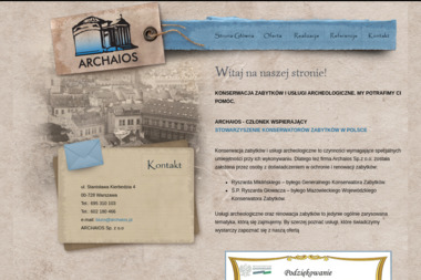 Archaios - Renowacja Kościołów Warszawa