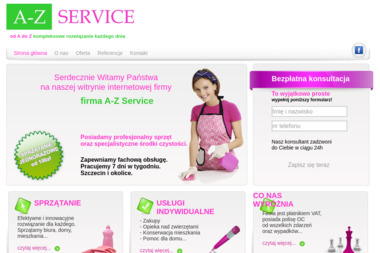 A-Z Service - Mycie okien Szczecin