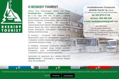 Przedsiębiorstwo Turystyczne "Beskidy-Tourist" Sp. z o. o. - Niezawodna Firma Logistyczna Sucha Beskidzka