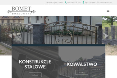 Bomet - Balustrady Nierdzewne Miechucino