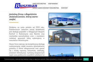 Buszman - Naprawianie Samochodów Banino