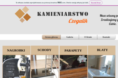 Kamieniarstwo Czogalik Andrzej - Nagrobki Nietypowe Rydułtowy