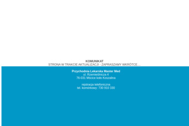 Gabinek Ginekologiczny - lek. Andrzej Czyrniański - Gabinet Ginekologiczny Mścice