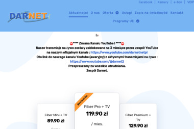 DARNET - Obsługa Informatyczna Firm Grabownica Starzeńska