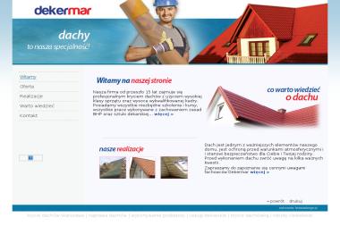 Dekermar - Firma Dekarska Warszawa