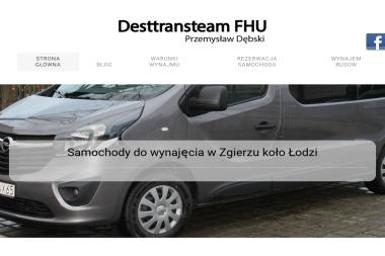 DestTransTeam FHU - Wynajem Aut Zgierz
