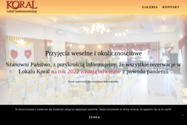 Lokal Gastronomiczny KORAL - Lokale gastronomiczne Nisko