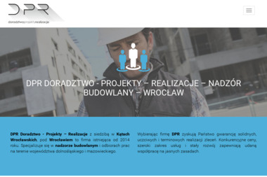 DPR DORADZTWO - PROJEKTY - REALIZACJE - Rzeczoznawca budowlany Kąty Wrocławskie
