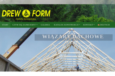 Drewform - Skład Drewna Szczecin