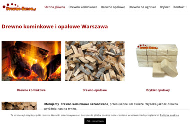 Kanon Drewno - Brykiet Drzewny Do Kominka Warszawa