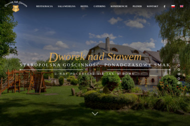 Dworek nad Stawem - Catering dla firm Wodzisław Śląski