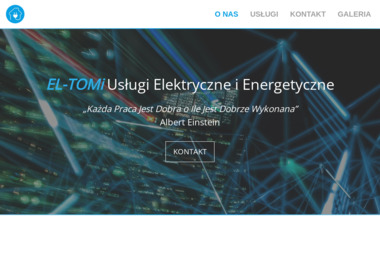EL-TOMi Usługi Elektryczne - Profesjonalny Montaż Oświetlenia Gdańsk