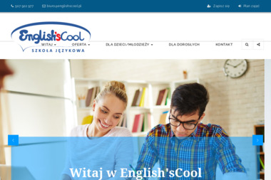 English's Cool - Szkoła Językowa Ząbkowice Śląskie