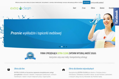 Extra Clean - Mycie okien Szczecin