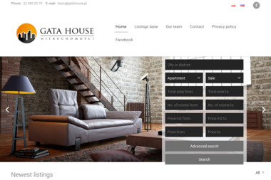 Gata House - Domy na Wynajem Warszawa