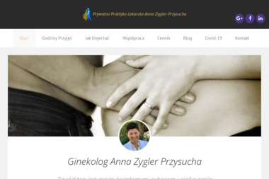 Gabinet Ginekologiczny Anna Zygler-Przysucha - Ginekologia Michałowice