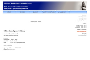 Gabinet Ginekologiczno-Położniczy  dr n. med. Sławomir Świderski - Ginekolog Szczecin