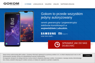 GOKOM - Serwis komputerów, telefonów, internetu Gorzów Wielkopolski